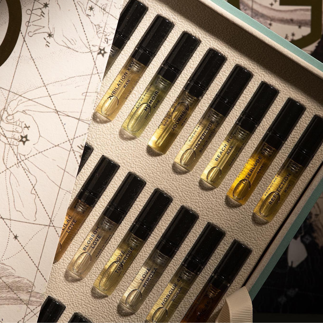 Vial set Amouage Taurus 45 x 2ml