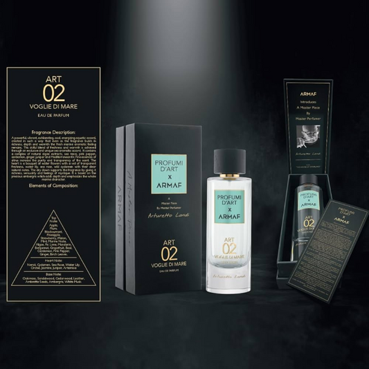 Profumi D'Art X Armaf Art 02 Voglie Di Mare Eau de Parfum