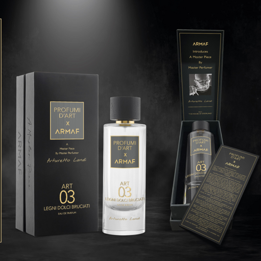 Profumi D'Art X Armaf Art 03 Legni Dolci Bruciati Eau de Parfum