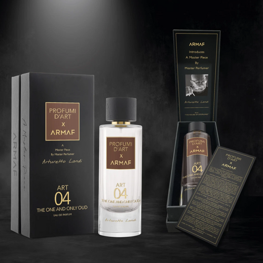 Profumi D'Art X Armaf Art 04 The One And Only Oud Eau de Parfum