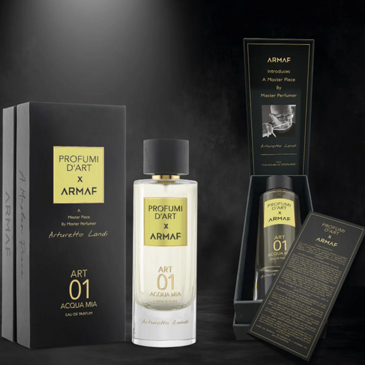Profumi D'Art X Armaf Art 01 Acqua Mia Eau de Parfum