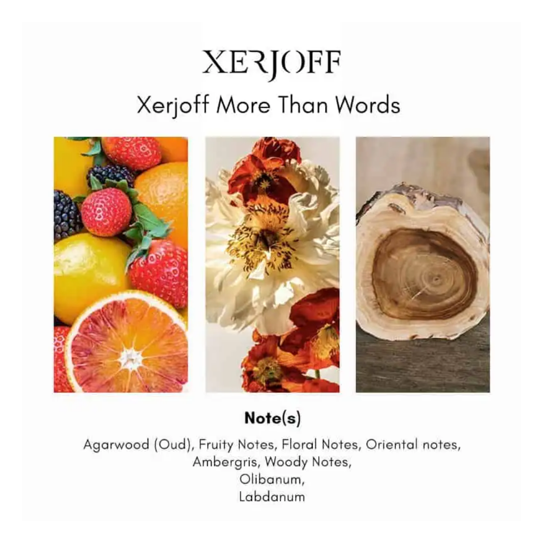 Xerjoff Join The Club More Than Words Eau de Parfum