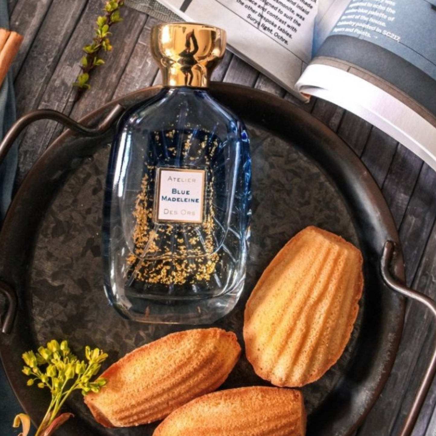 Atelier Des Ors Blue Madeleine Eau de Parfum