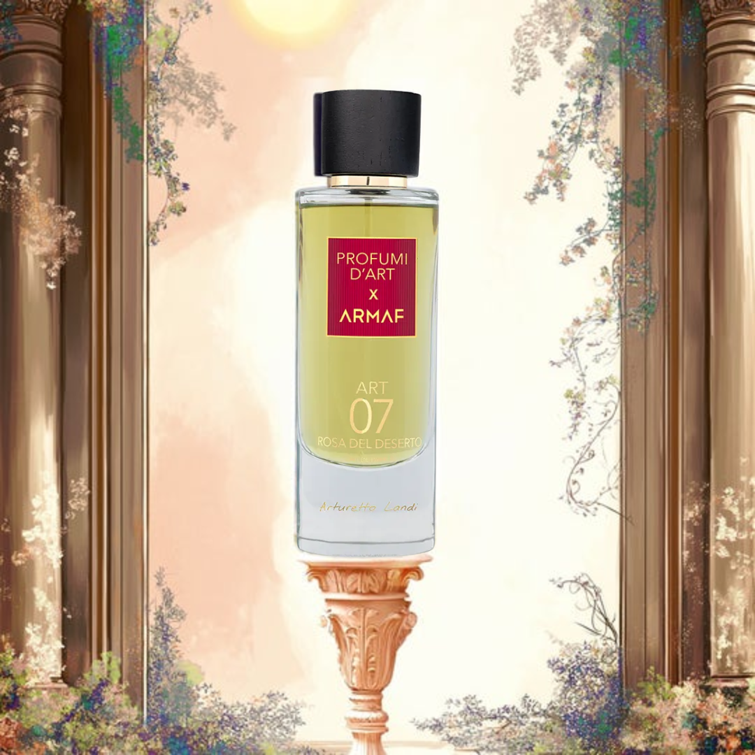Profumi D'Art X Armaf Art 07 Rosa Del Deserto Eau de Parfum