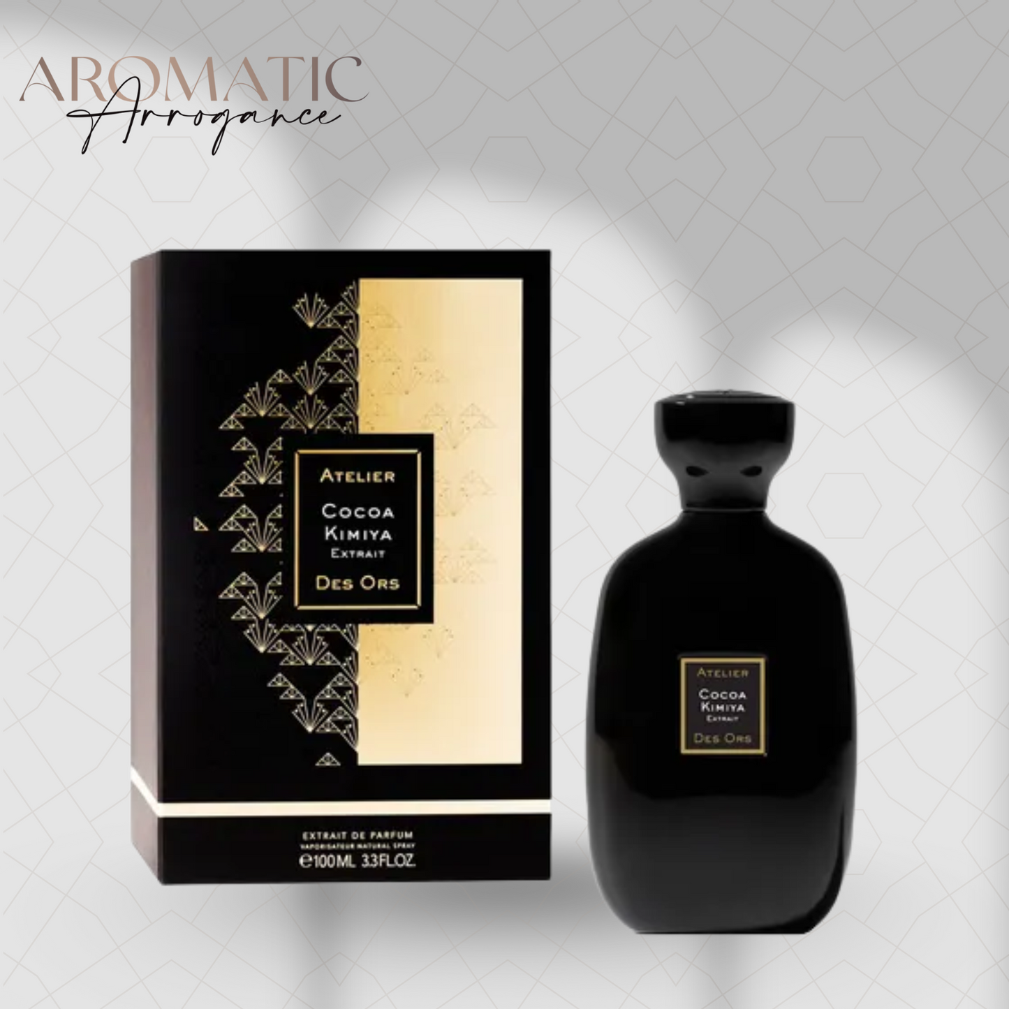Atelier Des Ors Cocoa Kimiya 40% Extrait de Parfum