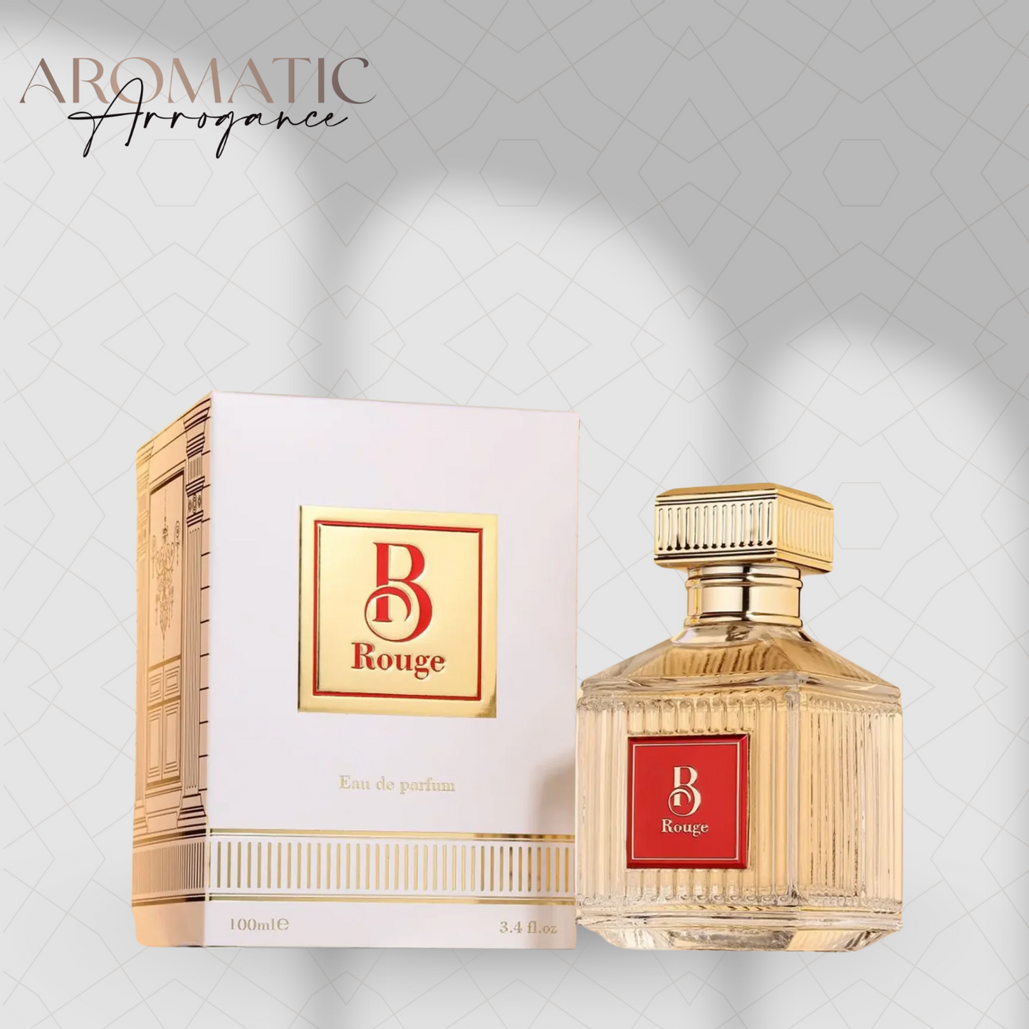 Fragrance World B Rouge Eau de Parfum
