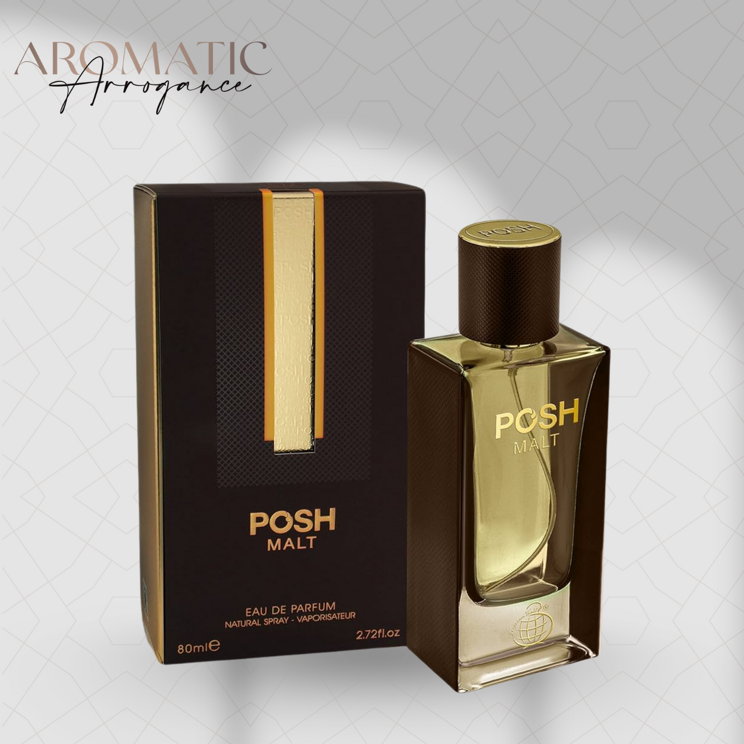 Fragrance World Posh Malt Eau de Parfum