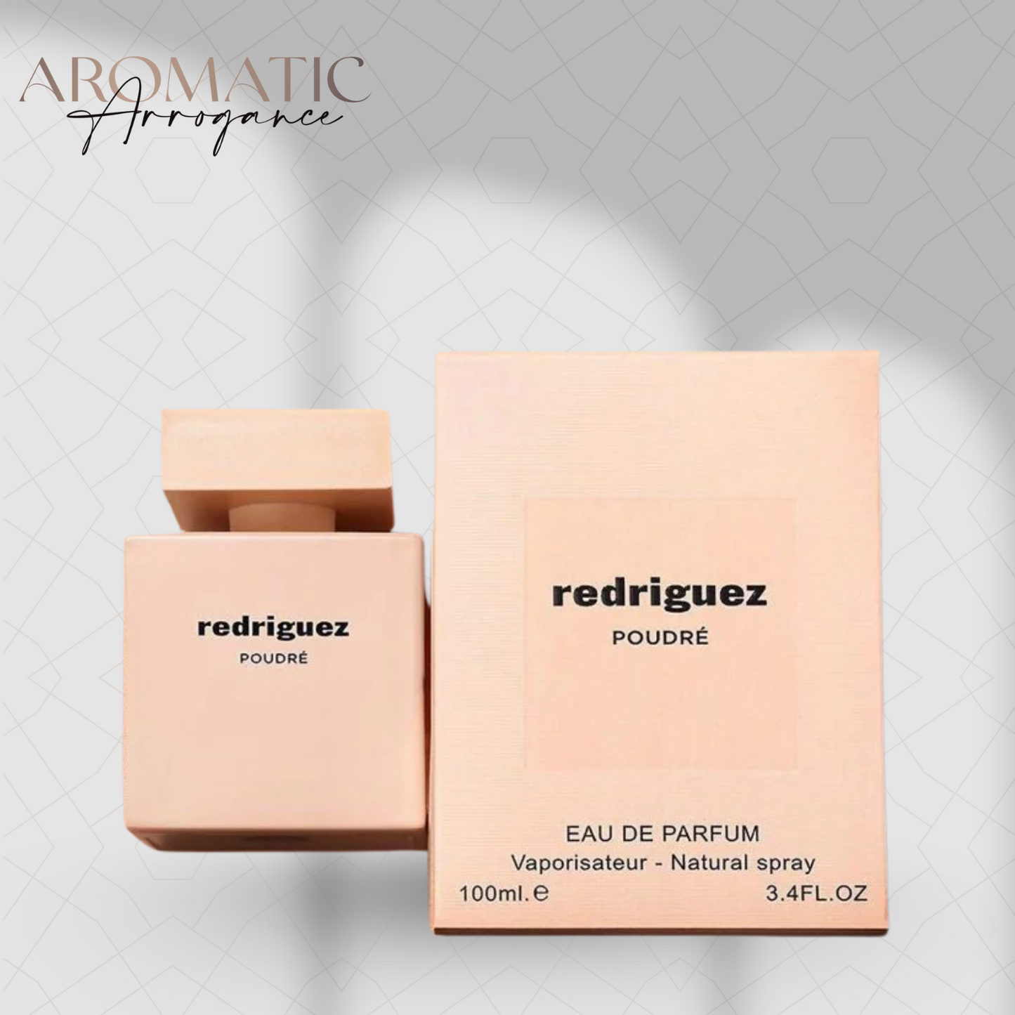 Fragrance World Redriguez Poudre Eau de Parfum
