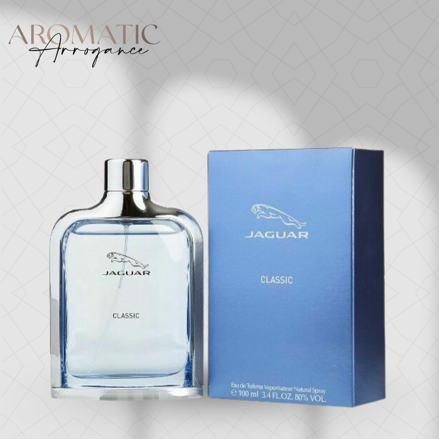 Jaguar Classic Blue Eau de Toilette