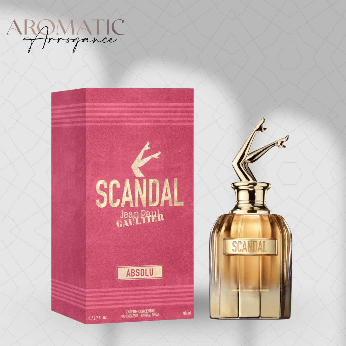 Jean Paul Gaultier Scandal Absolu pour femme Parfum