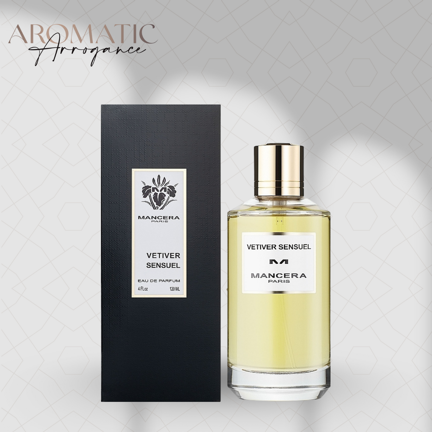 Mancera Vetiver Sensuel Eau de Parfum