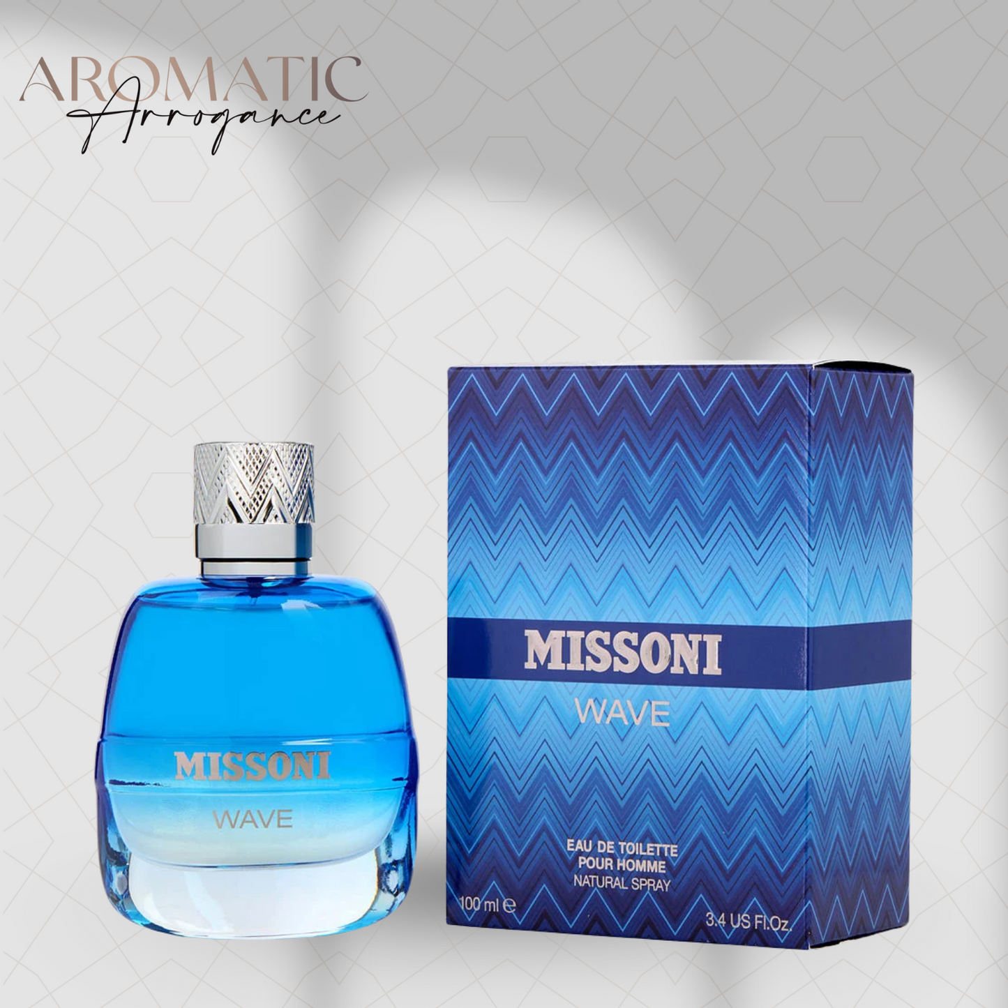 Missoni Wave Pour Homme Eau de Toilette