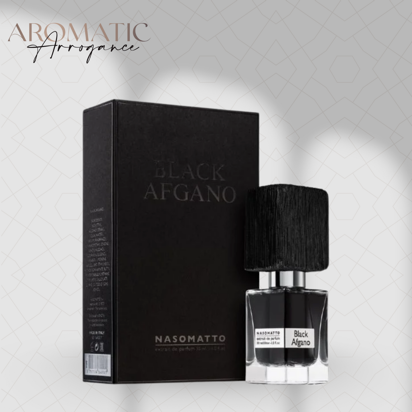 Nasomatto Black Afgano Extrait de Parfum