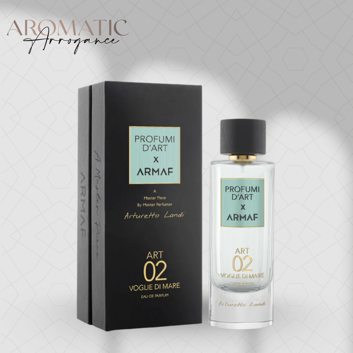 Profumi D'Art X Armaf Art 02 Voglie Di Mare Eau de Parfum
