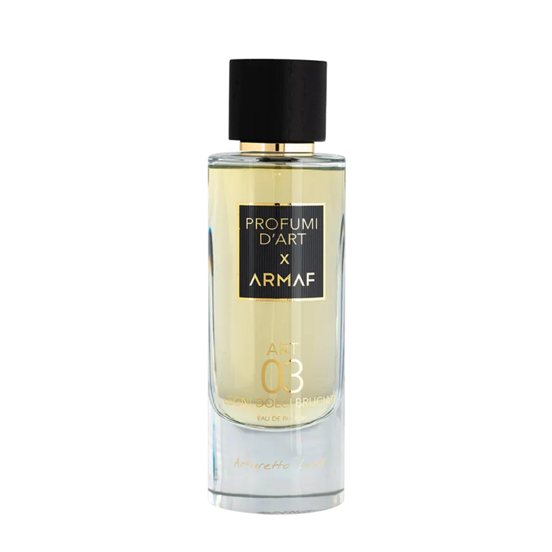 Profumi D'Art X Armaf Art 03 Legni Dolci Bruciati Eau de Parfum