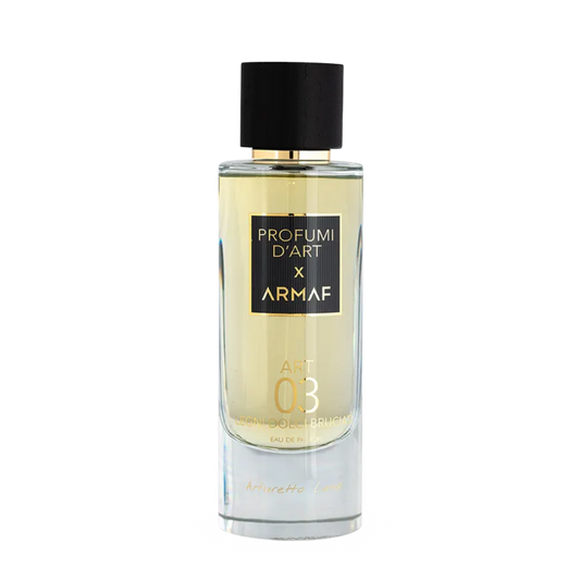 Profumi D'Art X Armaf Art 03 Legni Dolci Bruciati Eau de Parfum