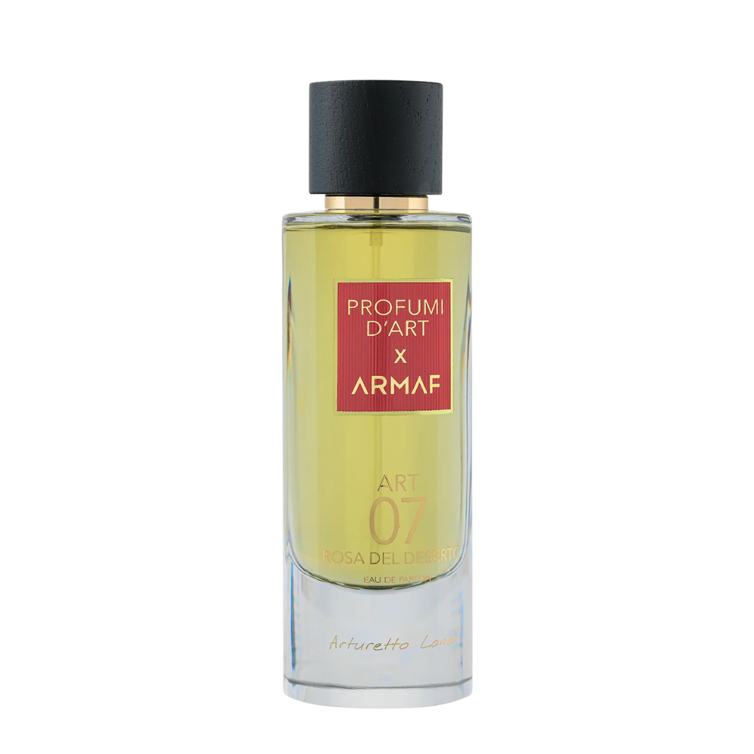 Profumi D'Art X Armaf Art 07 Rosa Del Deserto Eau de Parfum