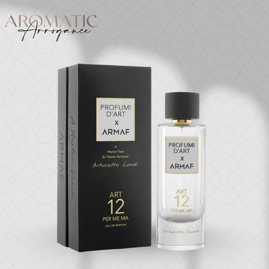 Profumi D'Art X Armaf Art 12 Per Me Ma Eau de Parfum