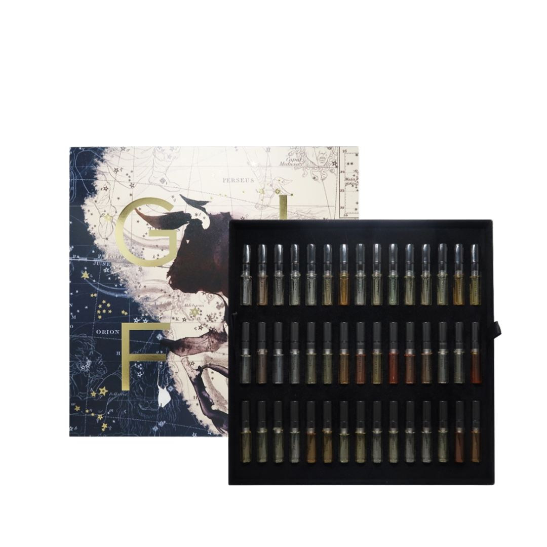 Vial set Amouage Taurus 45 x 2ml