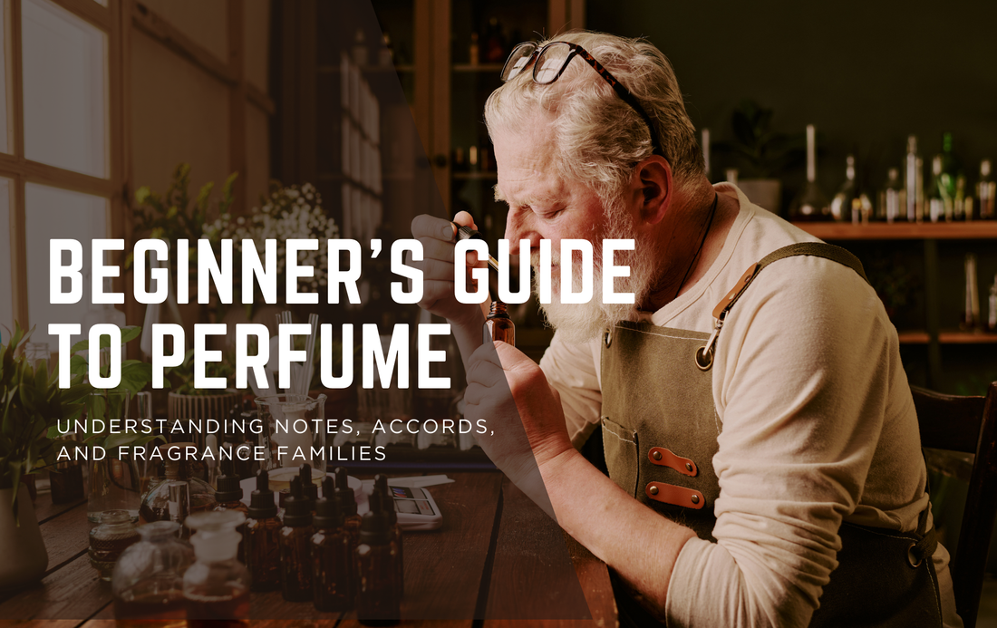 Beginner’s Guide to Perfume: Understanding Notes, Accords, and Fragrance Families