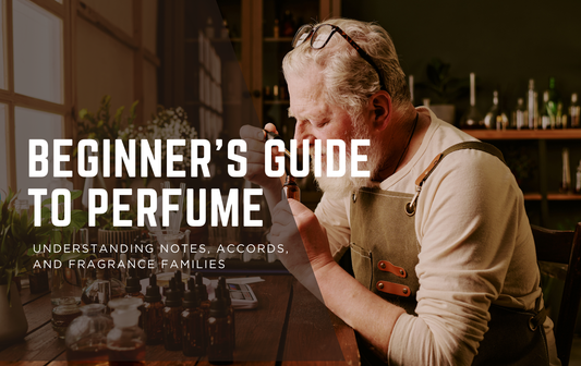 Beginner’s Guide to Perfume: Understanding Notes, Accords, and Fragrance Families