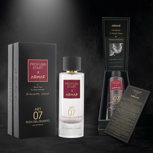 Profumi D'Art X Armaf Art 07 Rosa Del Deserto Eau de Parfum