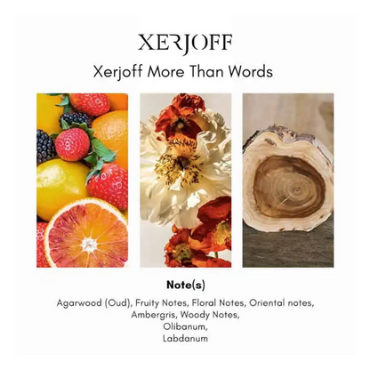 Xerjoff Join The Club More Than Words Eau de Parfum