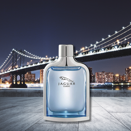 Jaguar Classic Blue Eau de Toilette