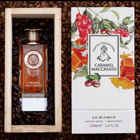 Fragrance World Caramel Macchiato EDP 100ml