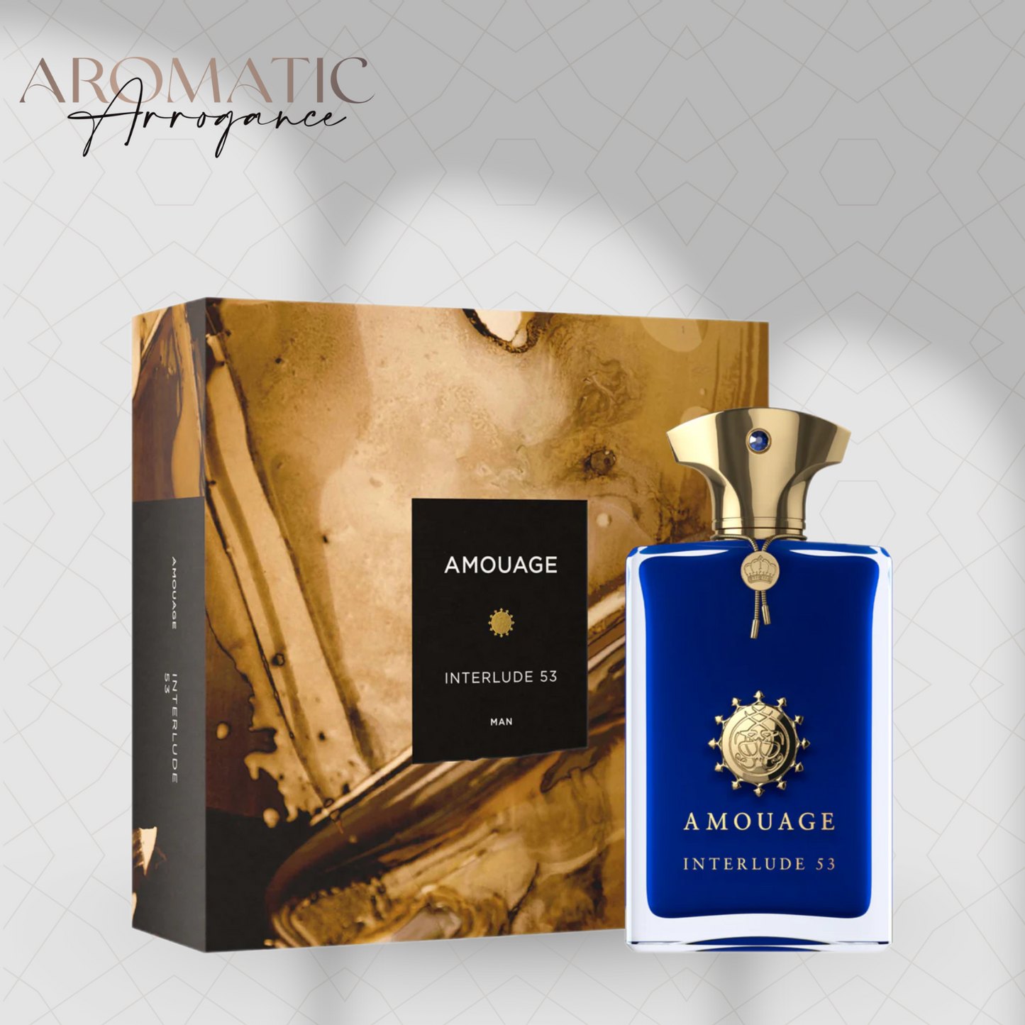 Amouage Interlude 53 Man EXDP