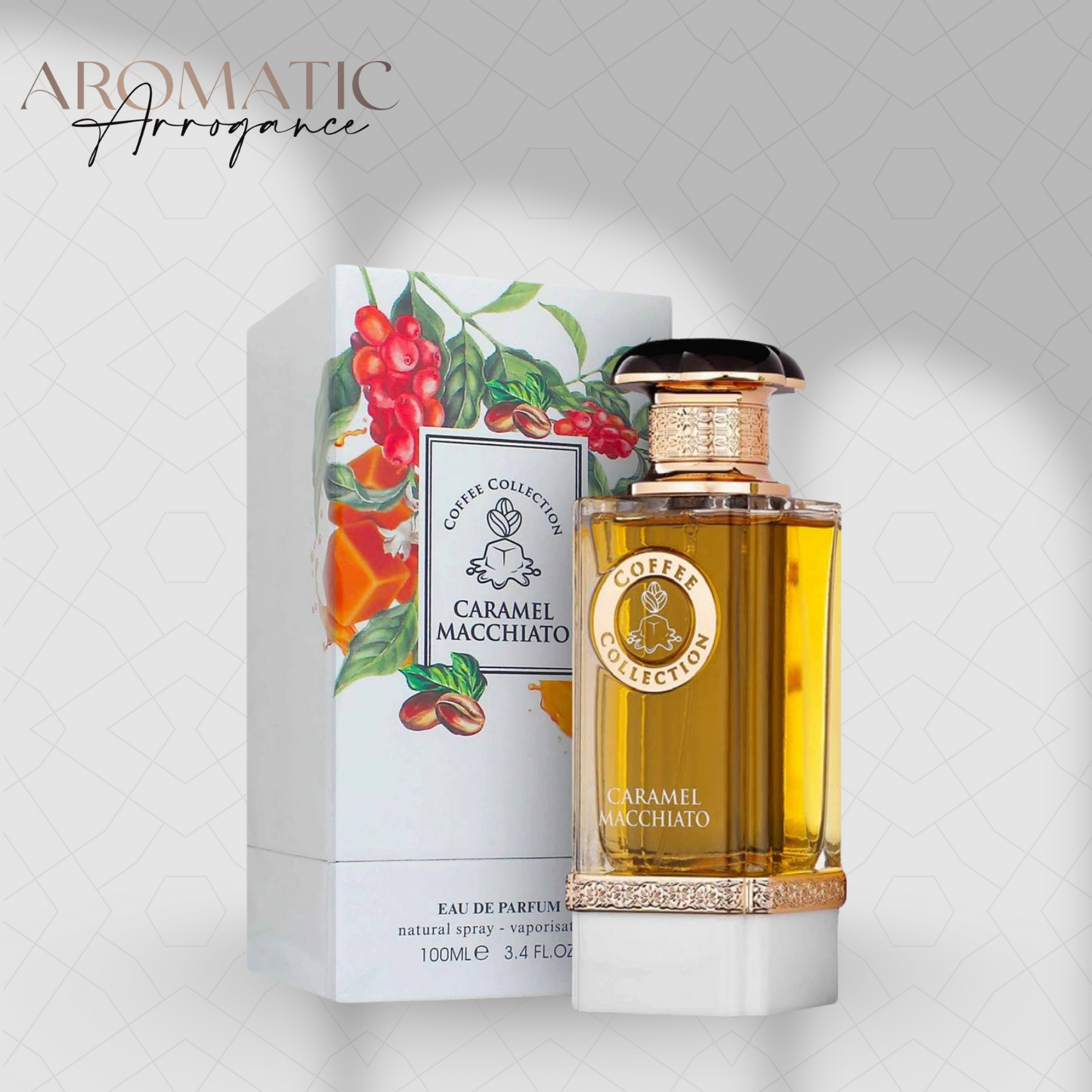 Fragrance World Caramel Macchiato EDP 100ml