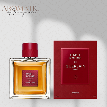 Guerlain Homme Habit Rouge Parfum