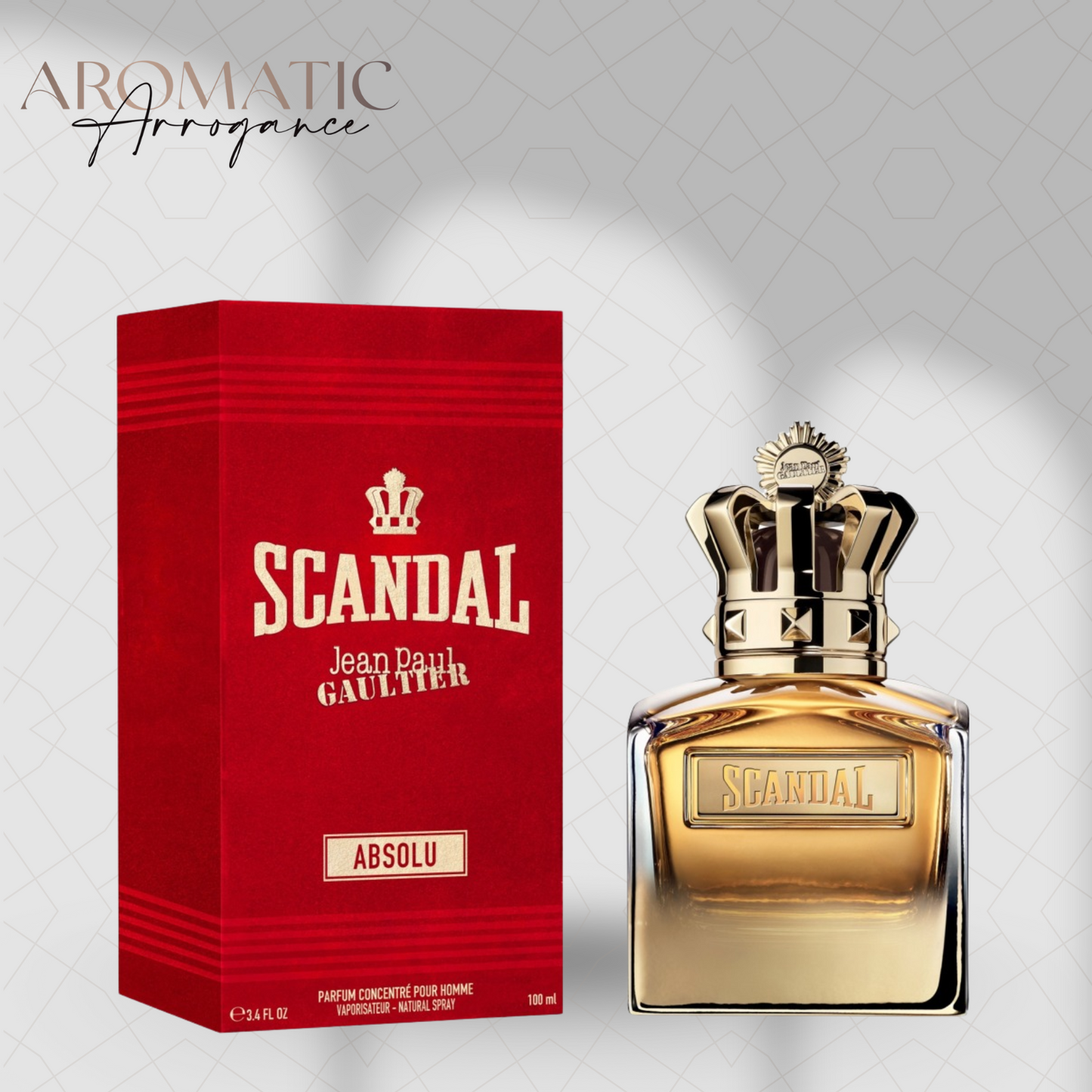 Jean Paul Gaultier Scandal Absolu pour homme Parfum