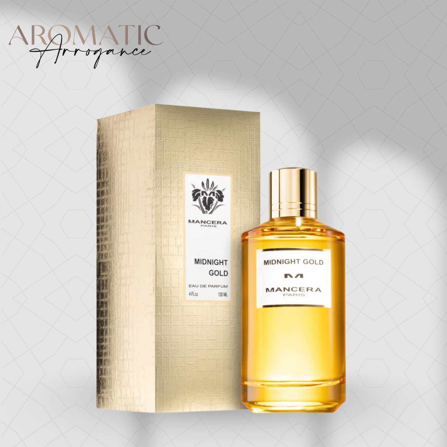 Mancera Midnight Gold Eau de Parfum