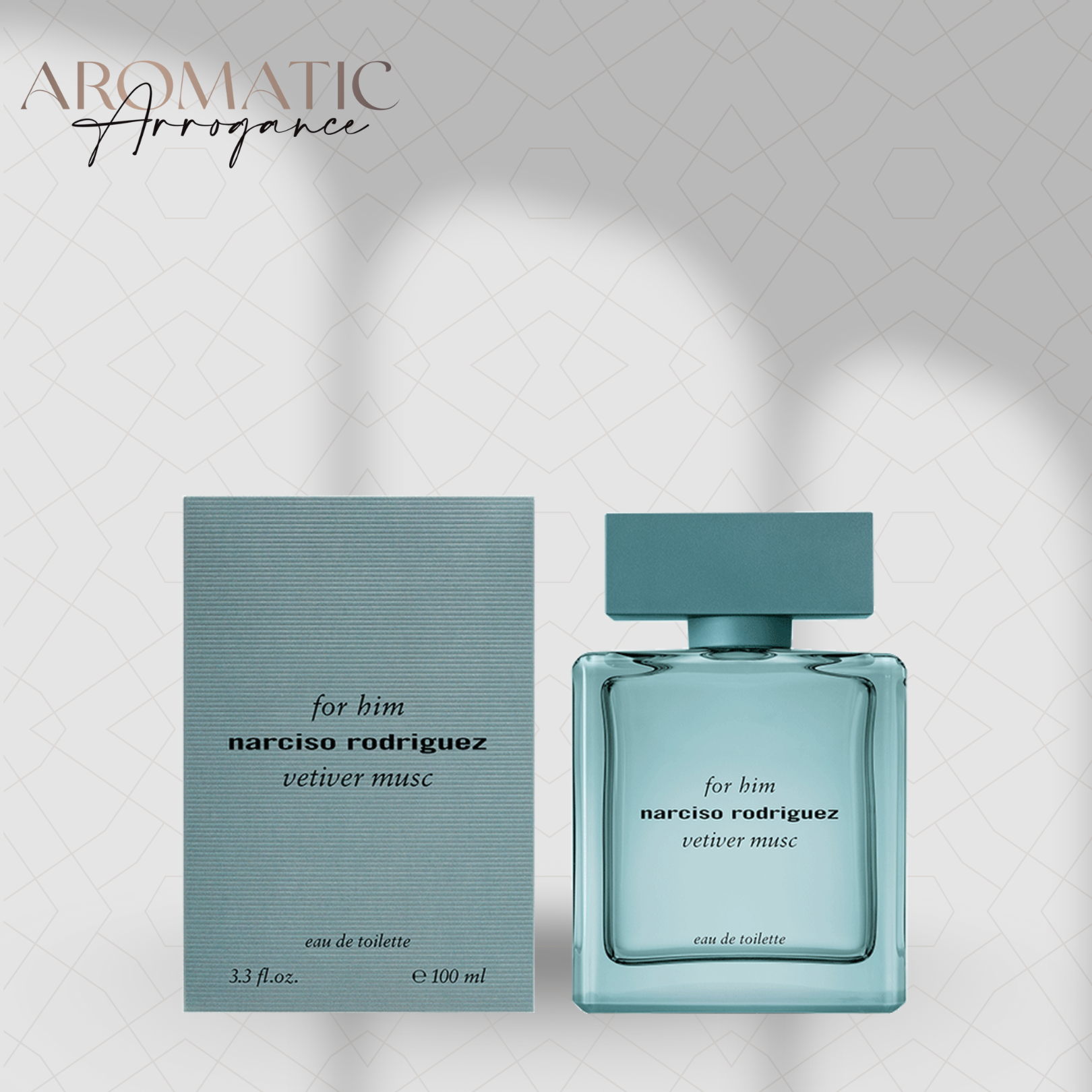 Narciso Rodriguez Rodriguez Vetiver Musc EDT - Aromatic Arrogance SG