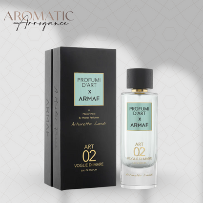Profumi D'Art X Armaf Art 02 Voglie Di Mare Eau de Parfum