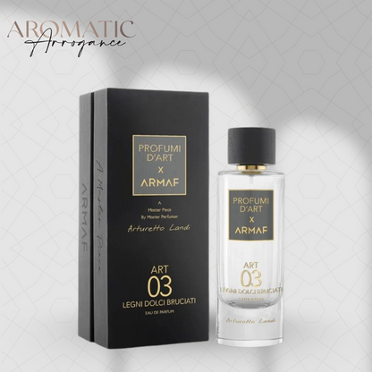 Profumi D'Art X Armaf Art 03 Legni Dolci Bruciati Eau de Parfum