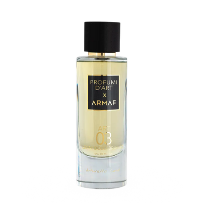 Profumi D'Art X Armaf Art 03 Legni Dolci Bruciati Eau de Parfum