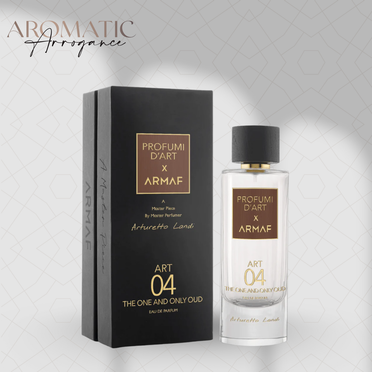 Profumi D'Art X Armaf Art 04 The One And Only Oud Eau de Parfum