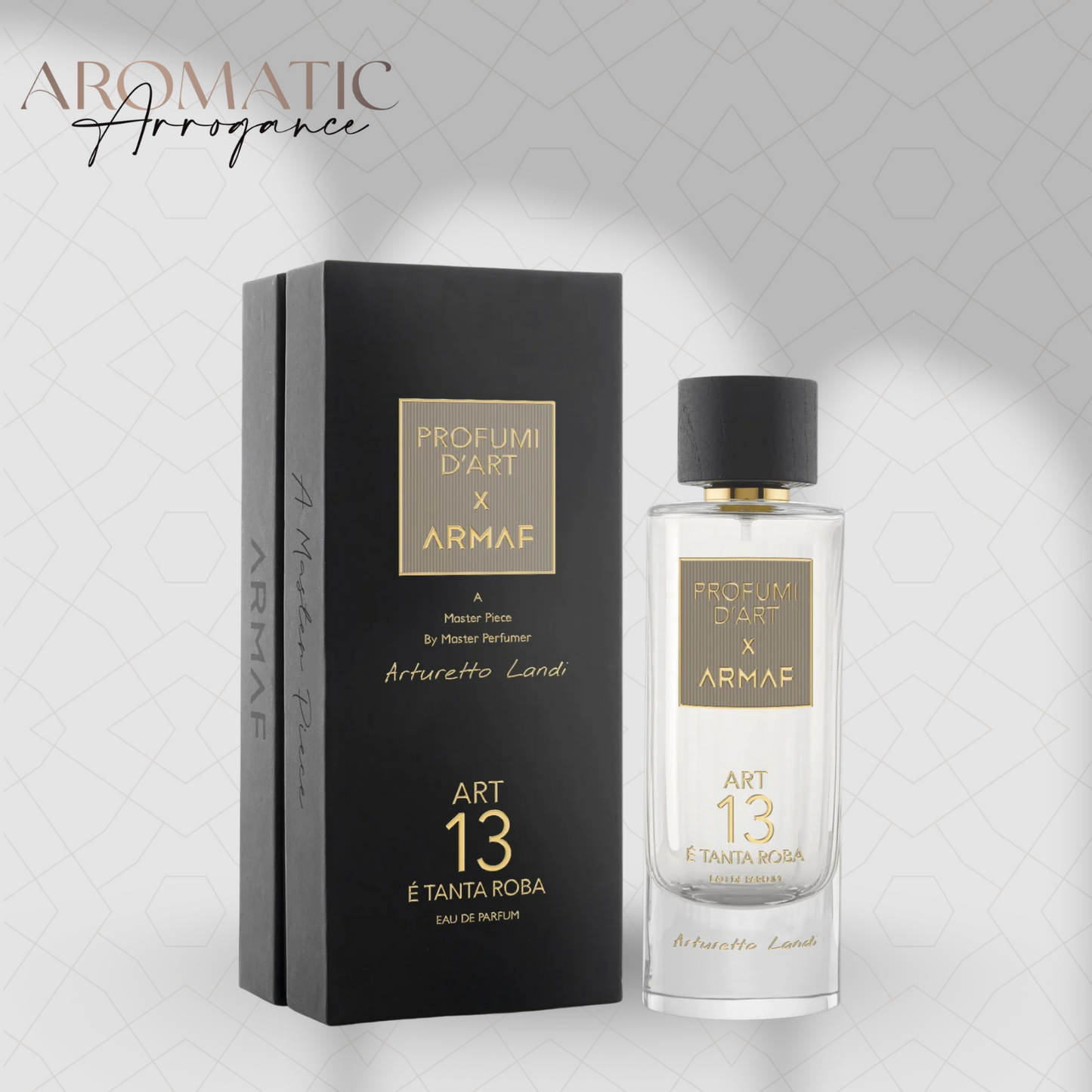 Profumi D'Art X Armaf Art 13 E Tanta Roba Eau de Parfum